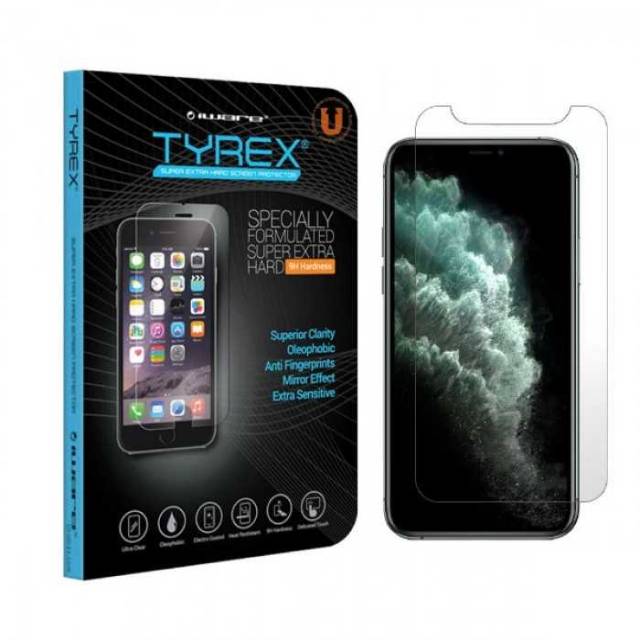 TEMPERED GLASS IPHONE 11 PRO MAX (6.5") TYREX SCREEN PROTECTOR