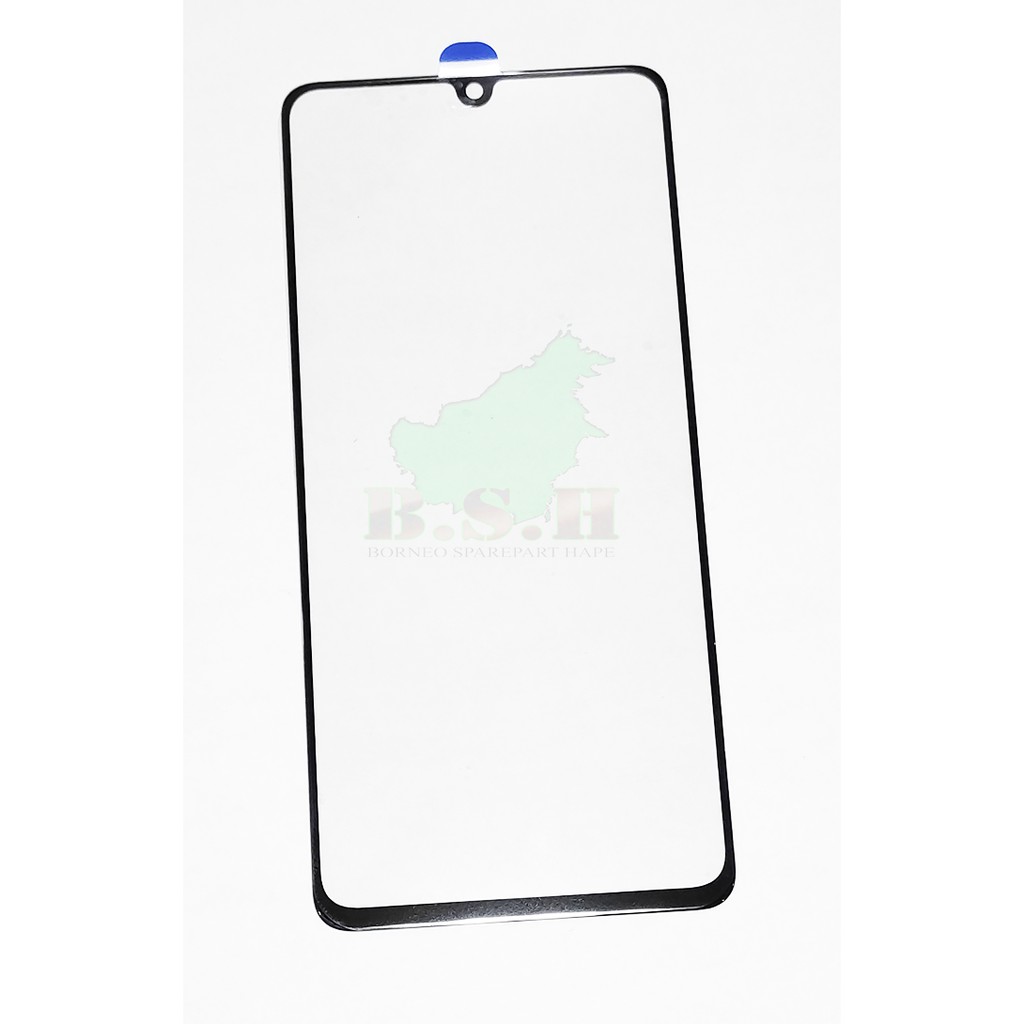 GLASS / KACA TOUCHSCREEN + OCA SAMSUNG A41 / A415 HITAM