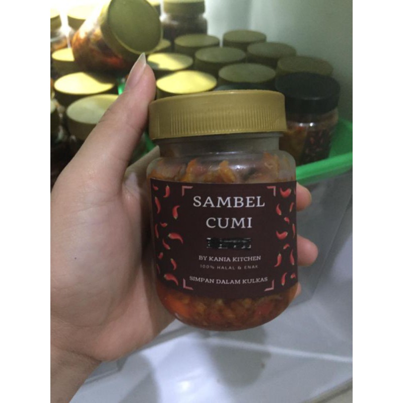 

Sambal Cumi Tanpa Pete
