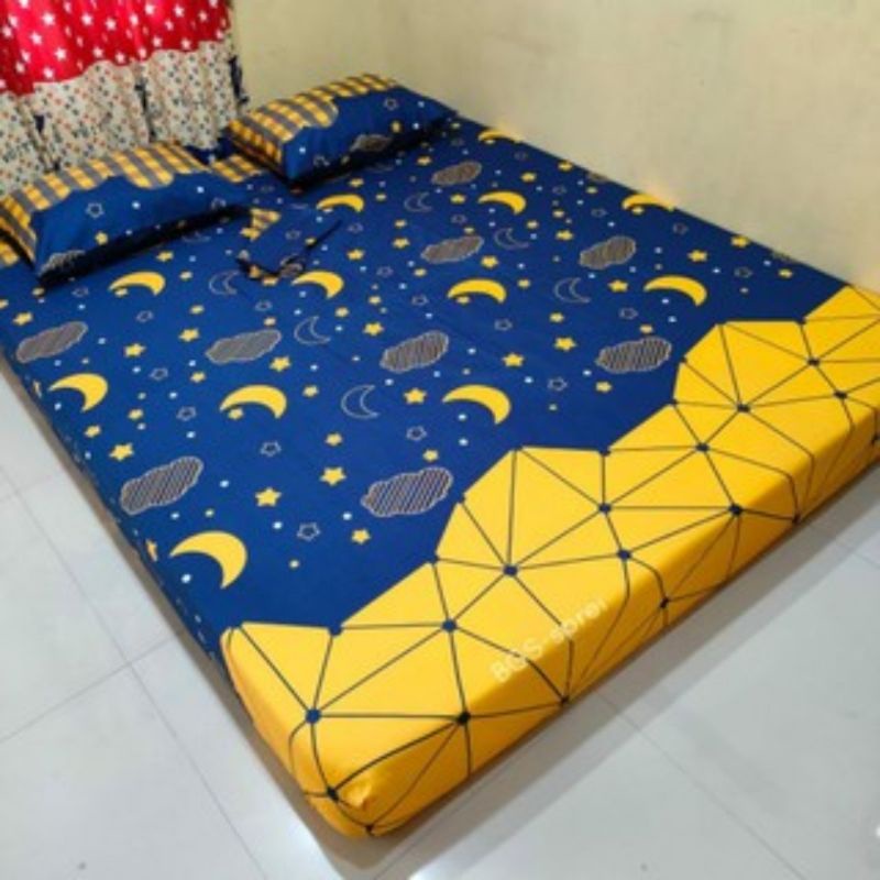 SPREI MURAH BERKUALITAS Ukuran 180 x 200