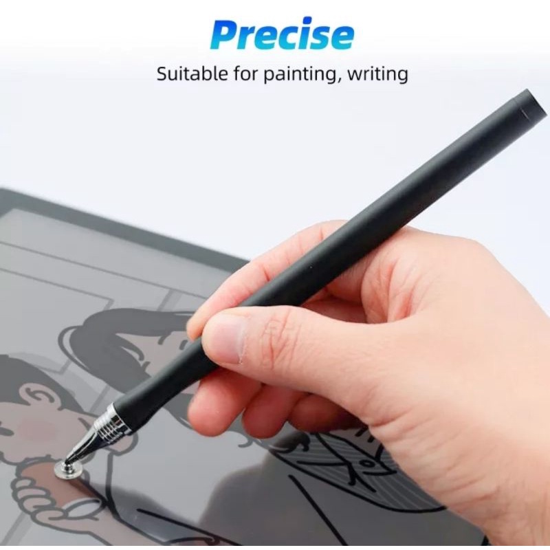 2in1 STYLUS PEN CAPACITIVE TOUCH SCREEN IPHONE IPAD TABLET ANDROID