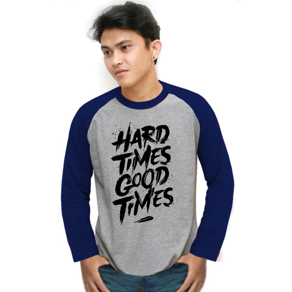 VIN.C.FASHION/KAOS OBLONG PRIA/KAOS HARD TIMES