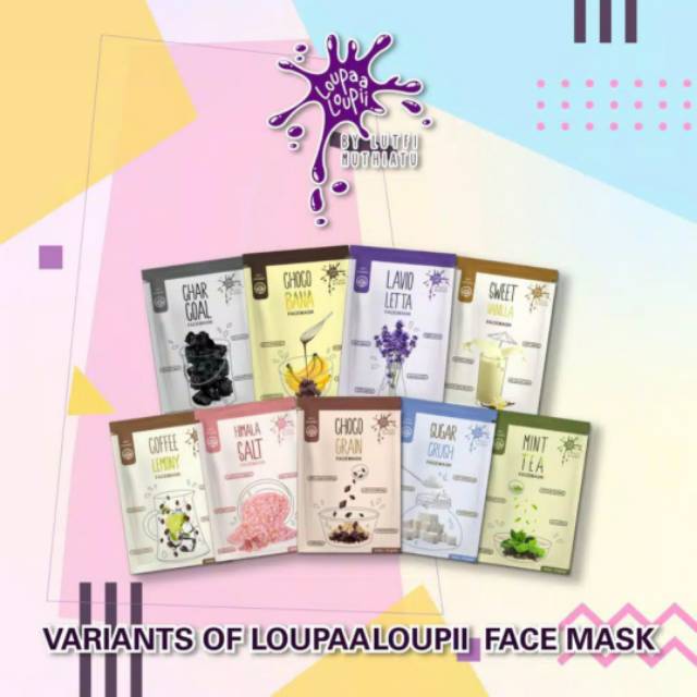 Masker Loupaa Loupii