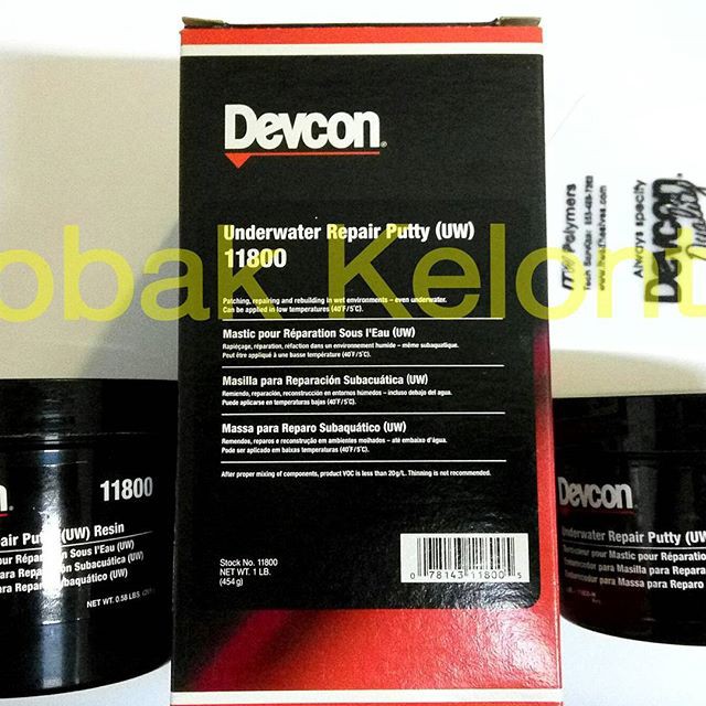 

Lem Devcon Under Water