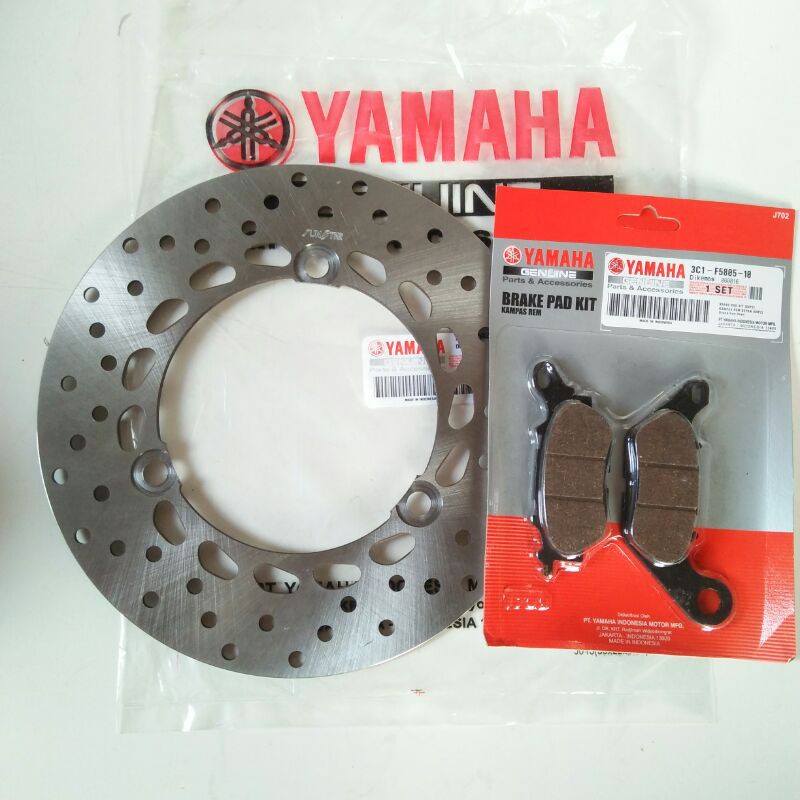 PROMO FLASH SALE ATS PIRINGAN BELAKANG DISPAD BELAKANG YAMAHA NMAX 2DP 3C1