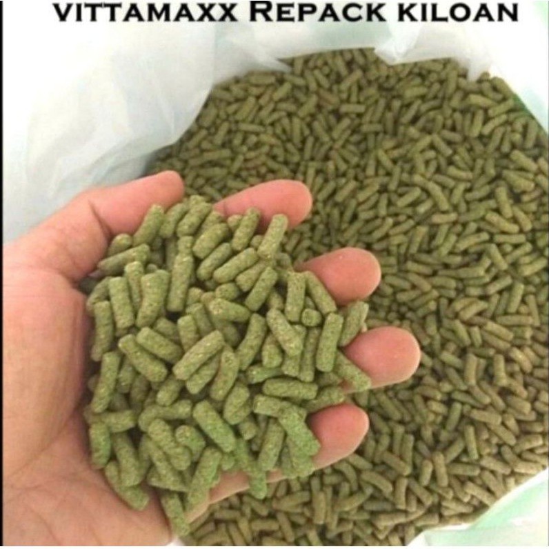 makanan kelinci vitta max rabbit food - vitamax repack 1 kg