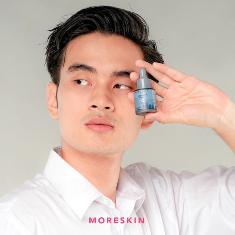 MORESKIN SERUM MEN || SERUM MORESKIN UNTUK PRIA