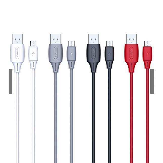 Kabel Micro USB Fast Charging FOOMEE NT10X / NT11 - SATUAN ECER -
