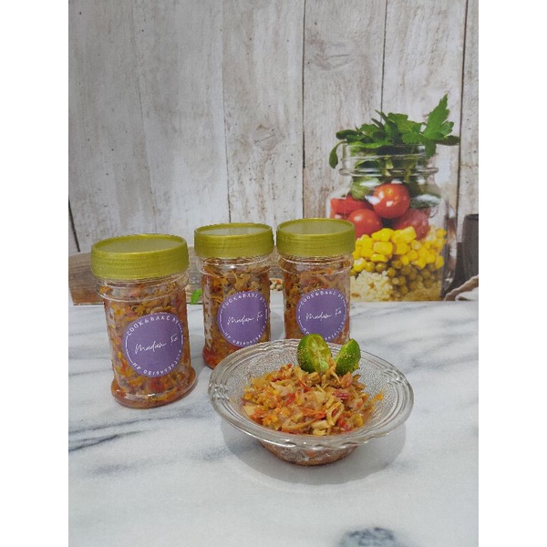 

Sambel Teri Kecombrang