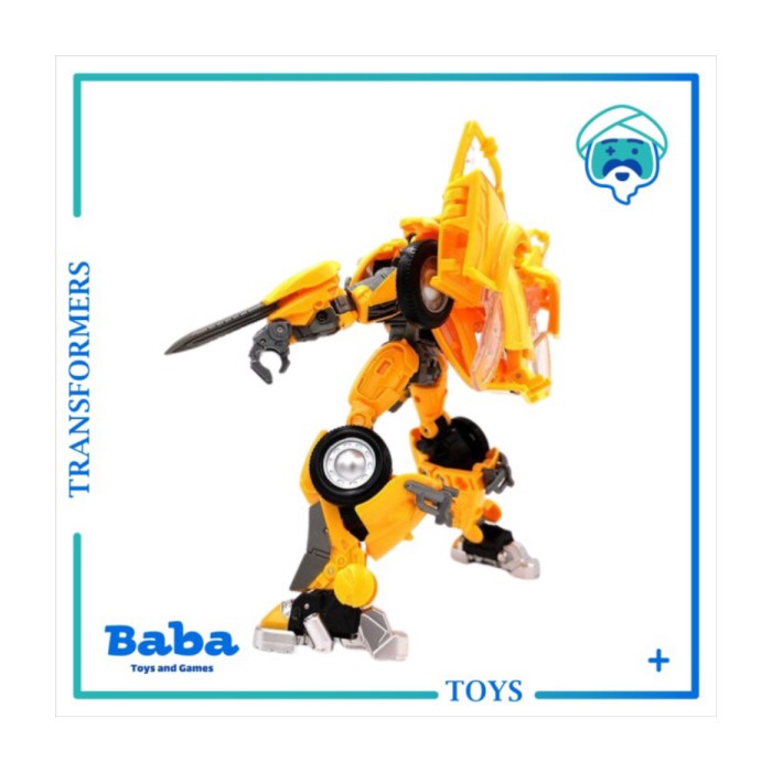 Mainan Figure Robot BMB Transformers Deformation Toy Bumblebee murah Berkualitas