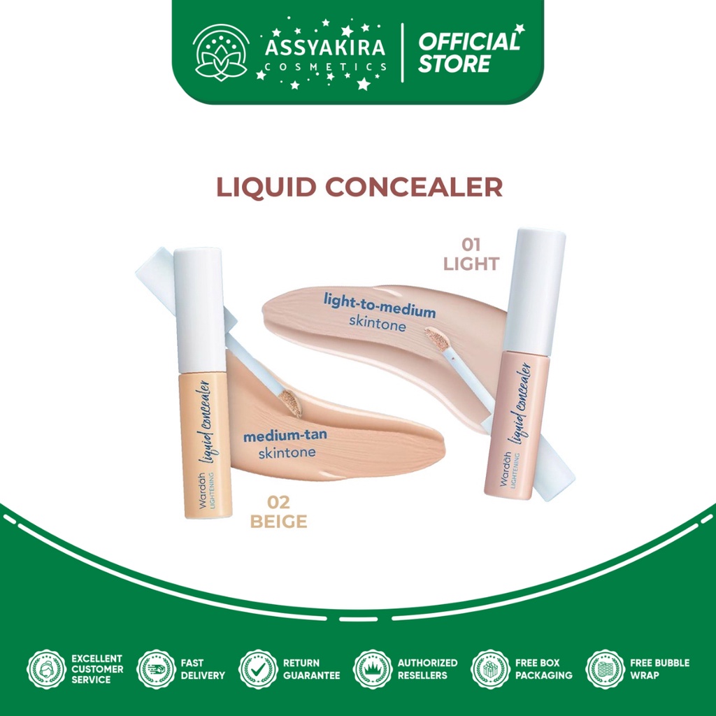 Wardah Lightening Liquid Concealer 7gr