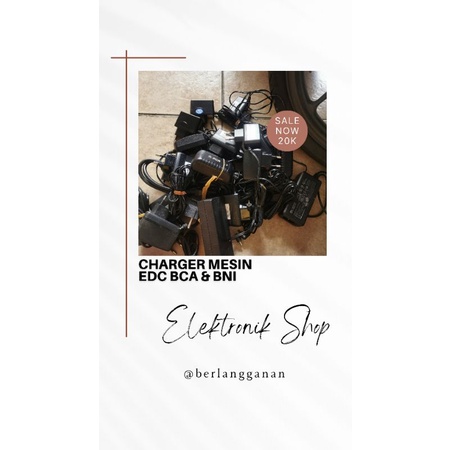 Charger Edc BCA & BNI