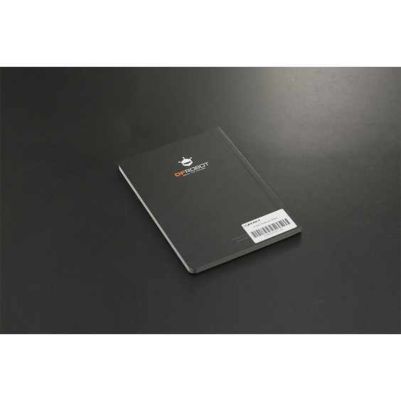 DFRobot Project Notebook (Black) Buku DFRobot