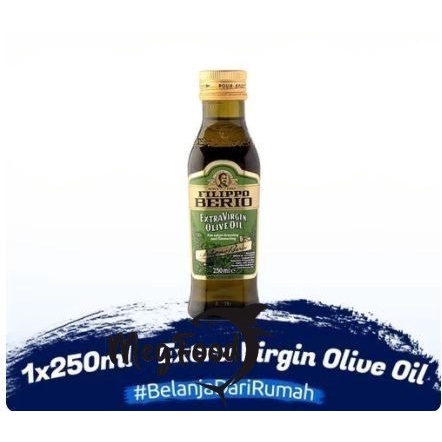 

Filippo Berio Minyak Zaitun Extra Virgin Olive Oil 250 ml