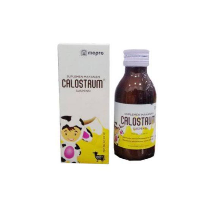 

Calostrum Sirup 100 ml