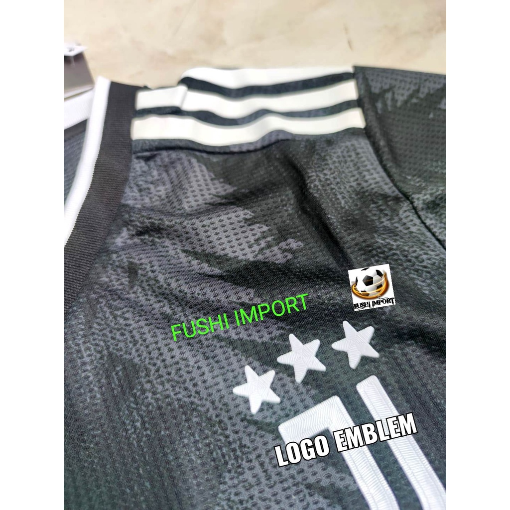 Player Issue | Jersey Baju Bola Juventus Away 2022 2023 Heat Rdy