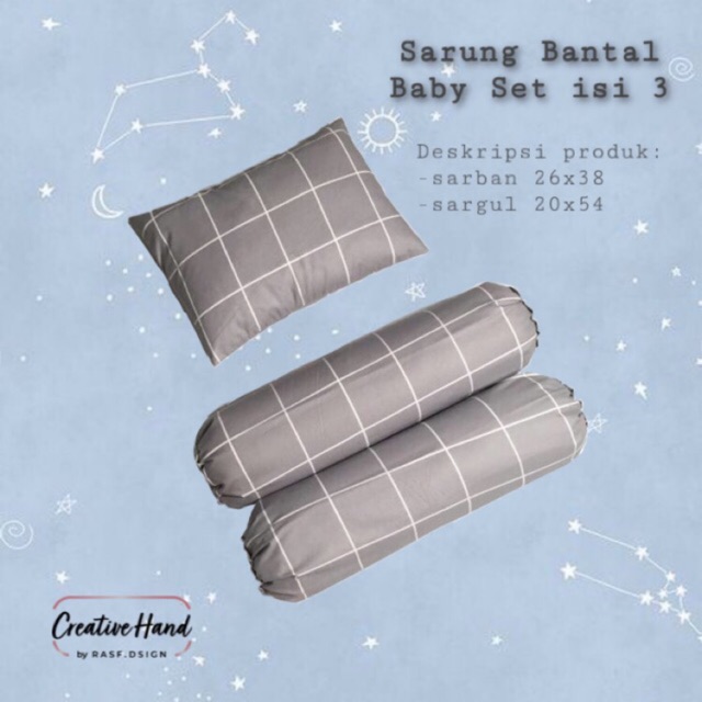 Sarung Bantal Guling Bayi | Shopee Indonesia