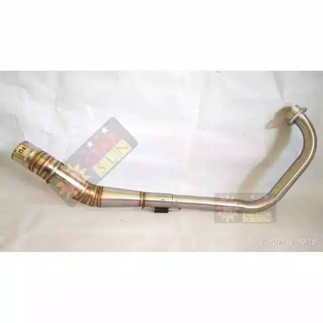 Leher knalpot racing Fu cbr megapro tiger vixion tander bison dll