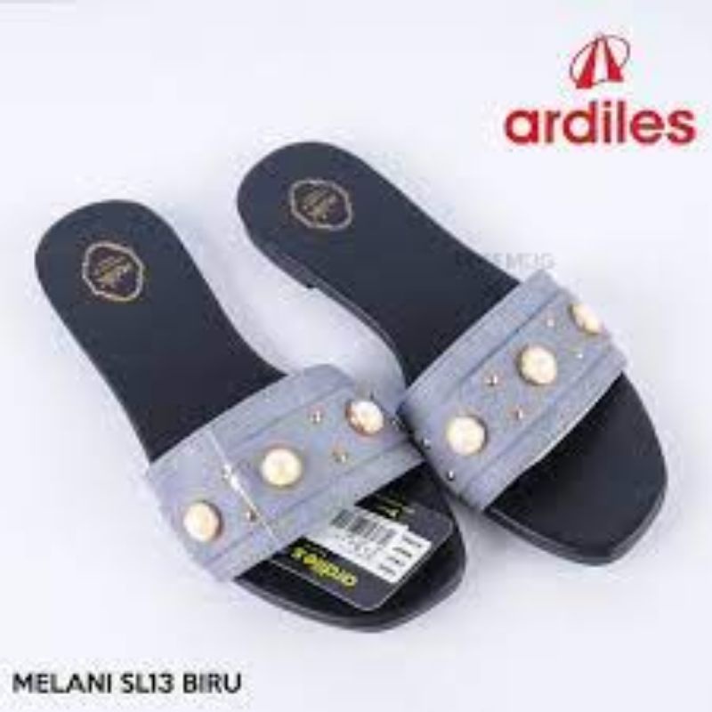 Sandal Slide wanita Fashion Model Korea wanita cantik tampil soimah mewah Ardiles MeLani SL13 hommy nagita style