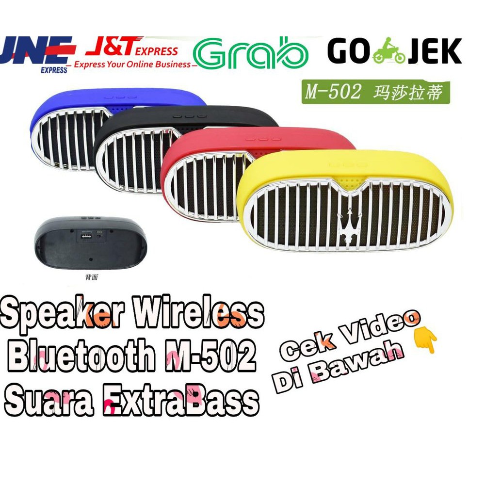 Speaker bluetooh M502