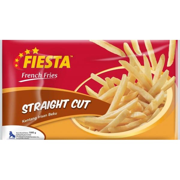 

Fiesta Kentang Straight Cut 1000 Gr