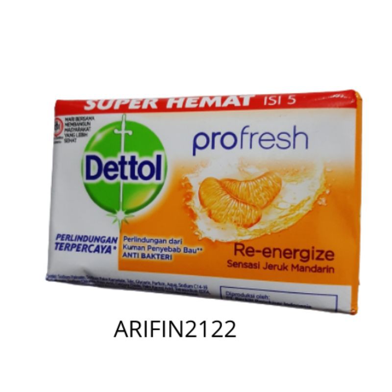 Sabun batang Dettol