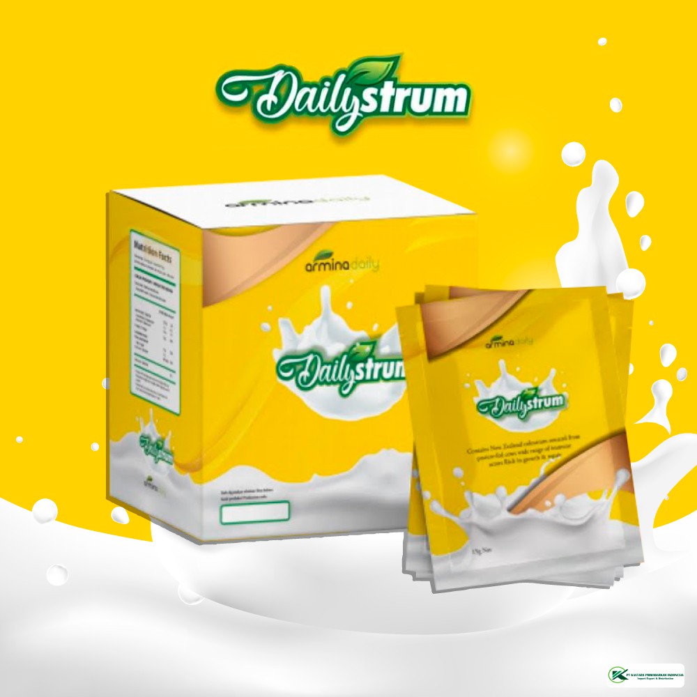 

DAILY STRUM SUSU KOLOSTRUM TERBAIK ARMINADAILYA