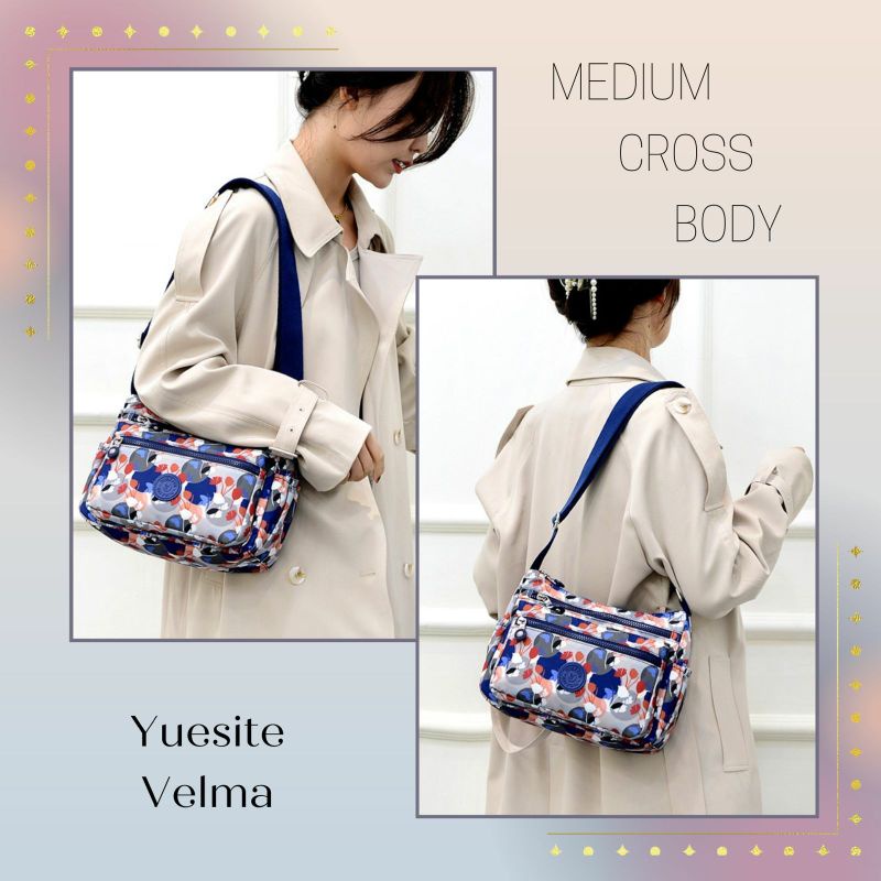 Tas selempang wanita medium sling bag yuesite velma original cyutebags