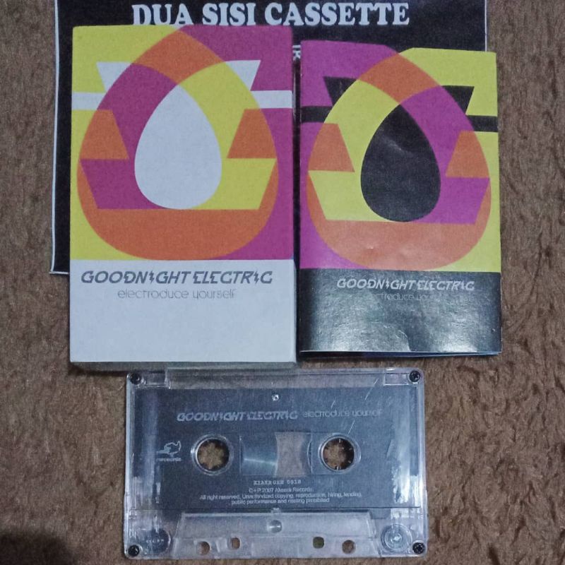 kaset pita goodnight electric