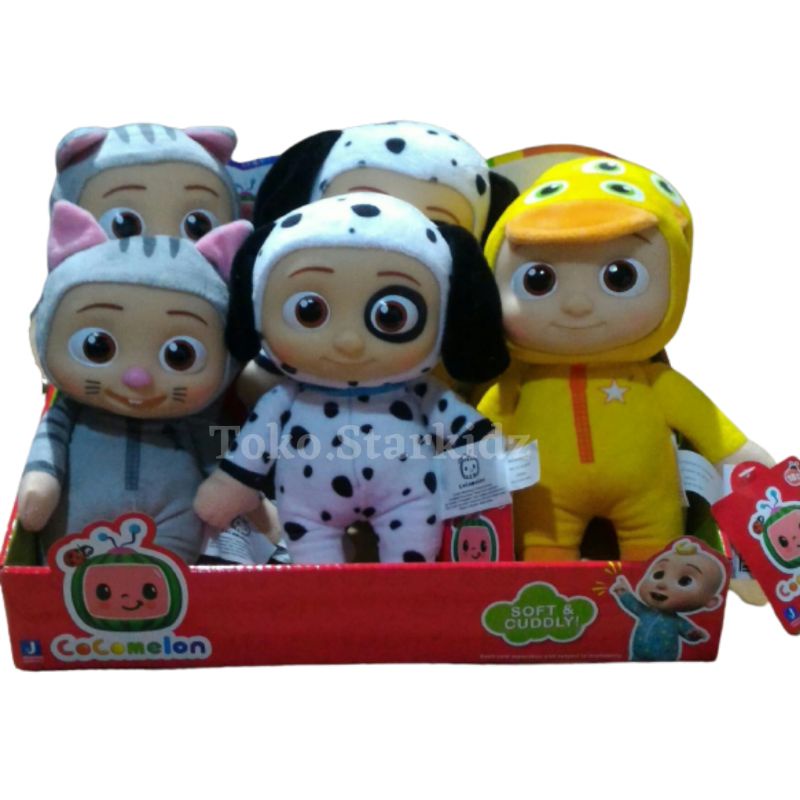 Mainan Anak Boneka Cocomelon ORIGINAL