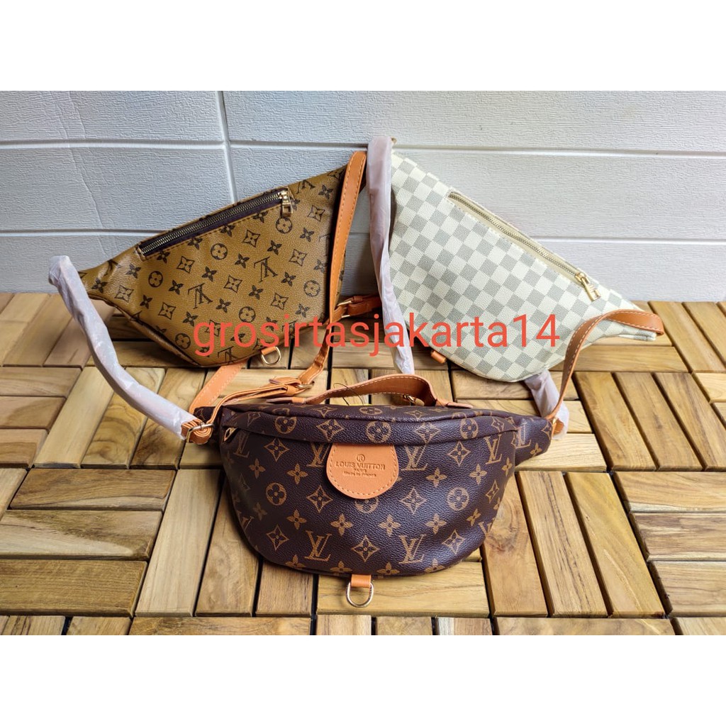 TAS PINGGANG WANITA LUVI WAISTBAG LVI SYAHNAZ