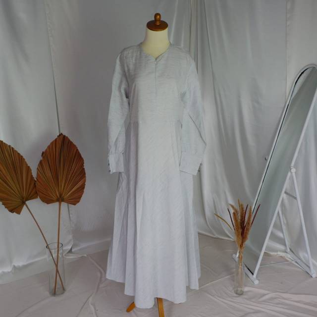 Gamis Katun / Gamis Set Katun