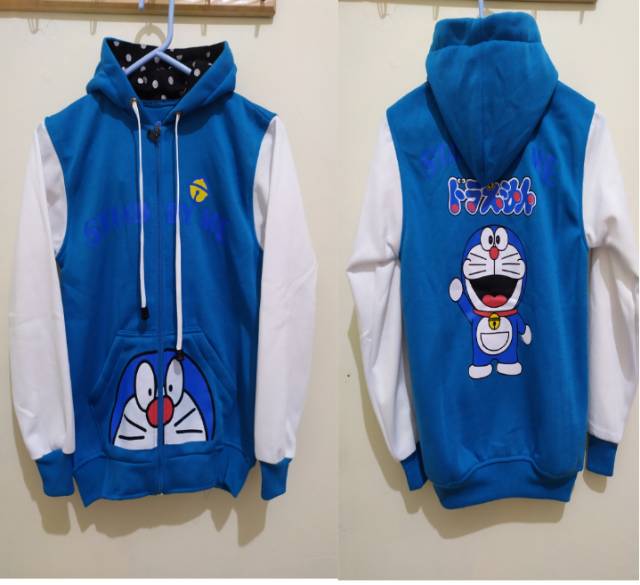 Jaket doraemon kids