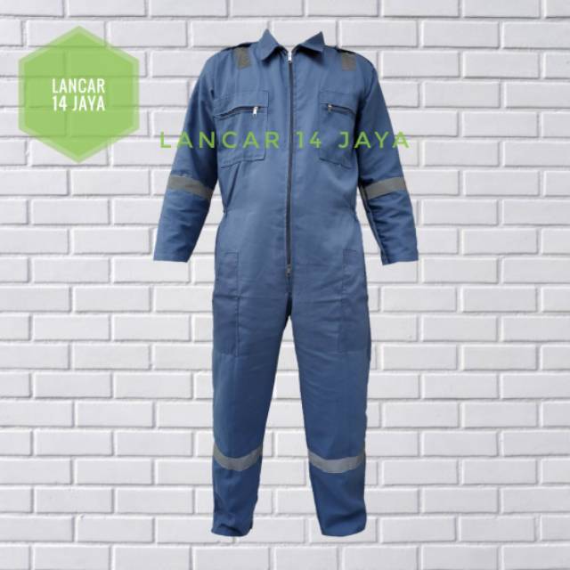 Katelpack / Wearpack 6 warna Baju kerja Murah Bandung