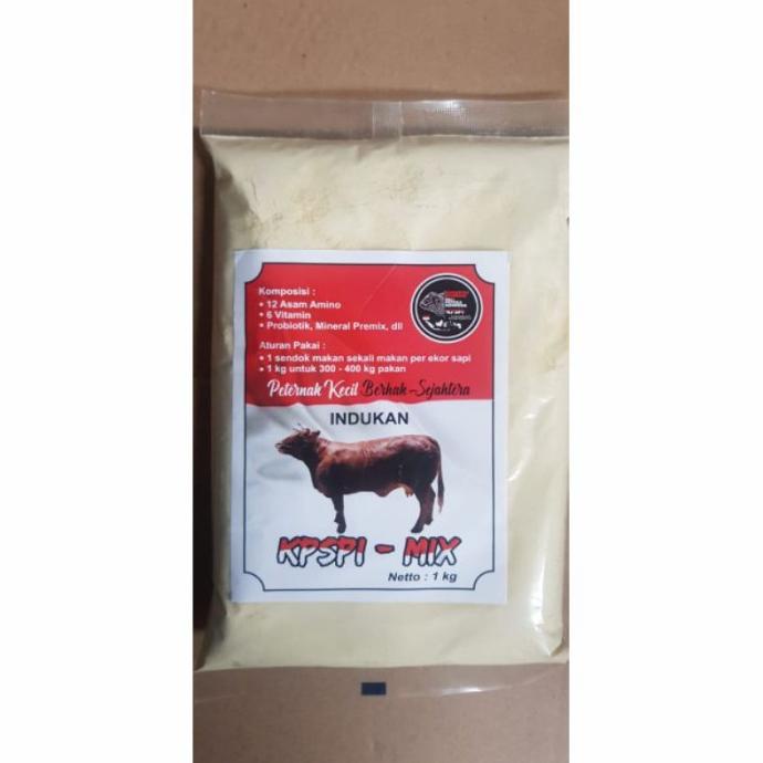 KPSPI MIX Premix Untuk Sapi Indukan, Penggemukan dan Pedet