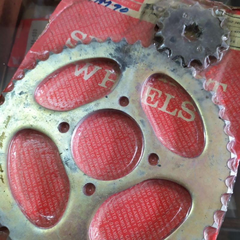 Gear set Honda S90 S90Z CL90