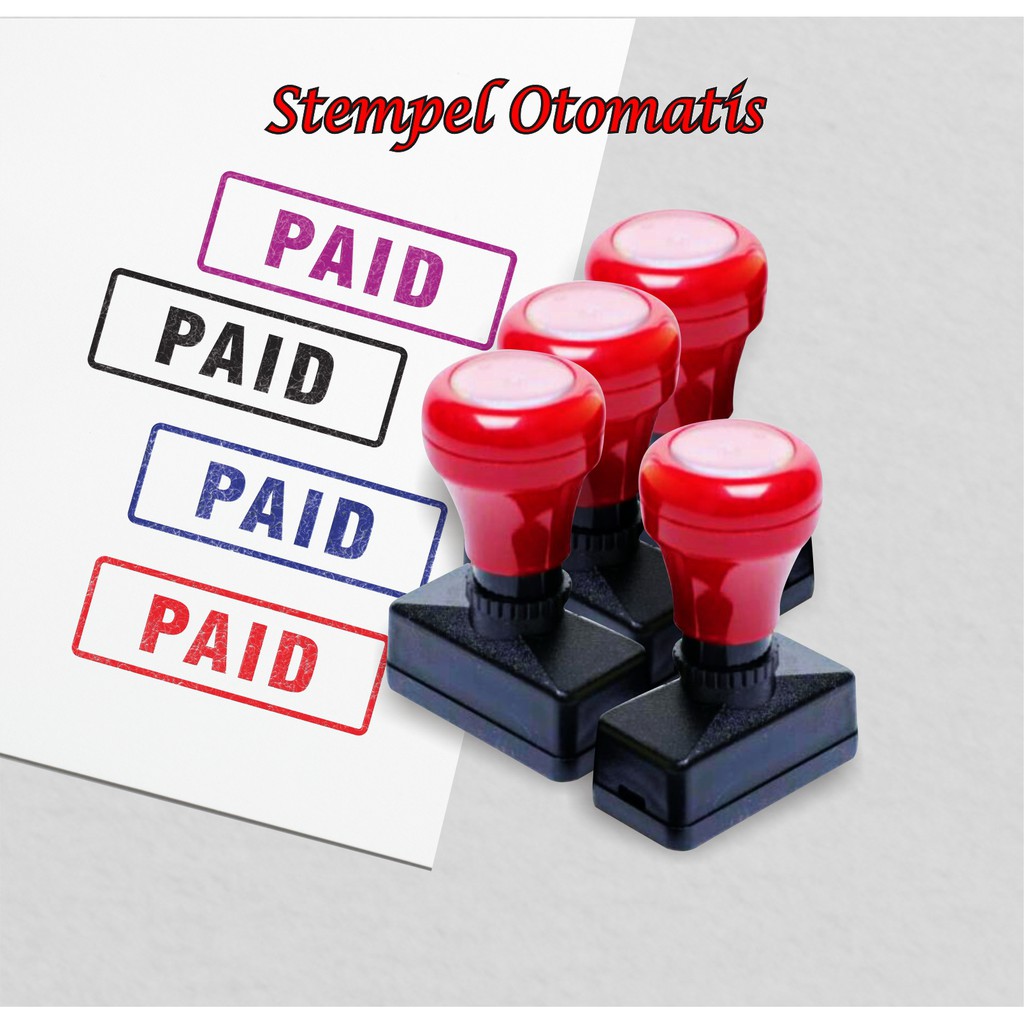 

Stempel Flash Otomatis Paid