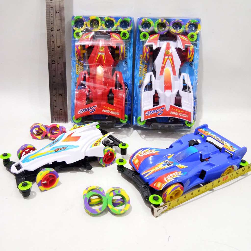 LU 1 - Mainan Mobil Tamiya Lengkap Ban Serep LU1