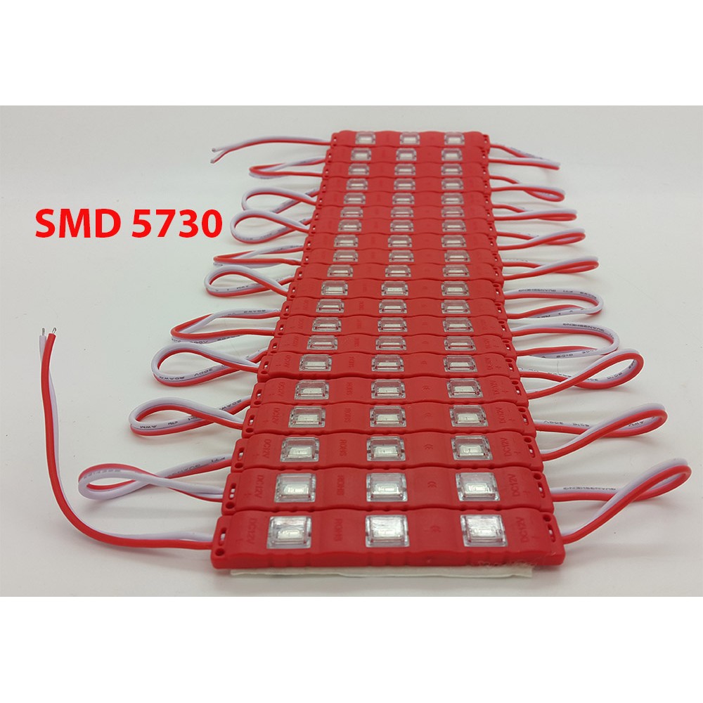 Cahaya MERAH SMD 5730 Super Bright waterproof LED light module