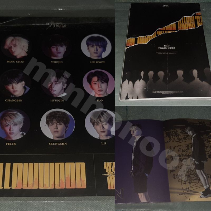 Stray Kids - Album Only Yellow Wood Limited