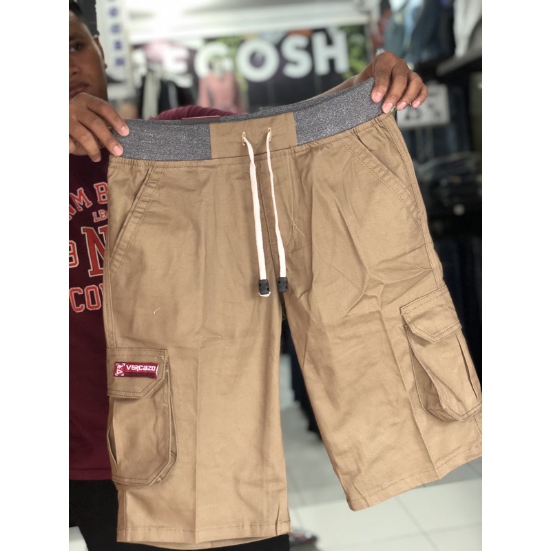 ABDUS07 Celana Vercazo Chinos Pendek Kualitas Premium Halus Tebal Lembut Streach Twill Premium RIP