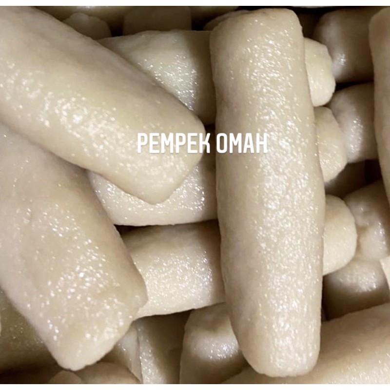 

Paket Pempek Lenjer (Panjang) Kecil 25 pcs