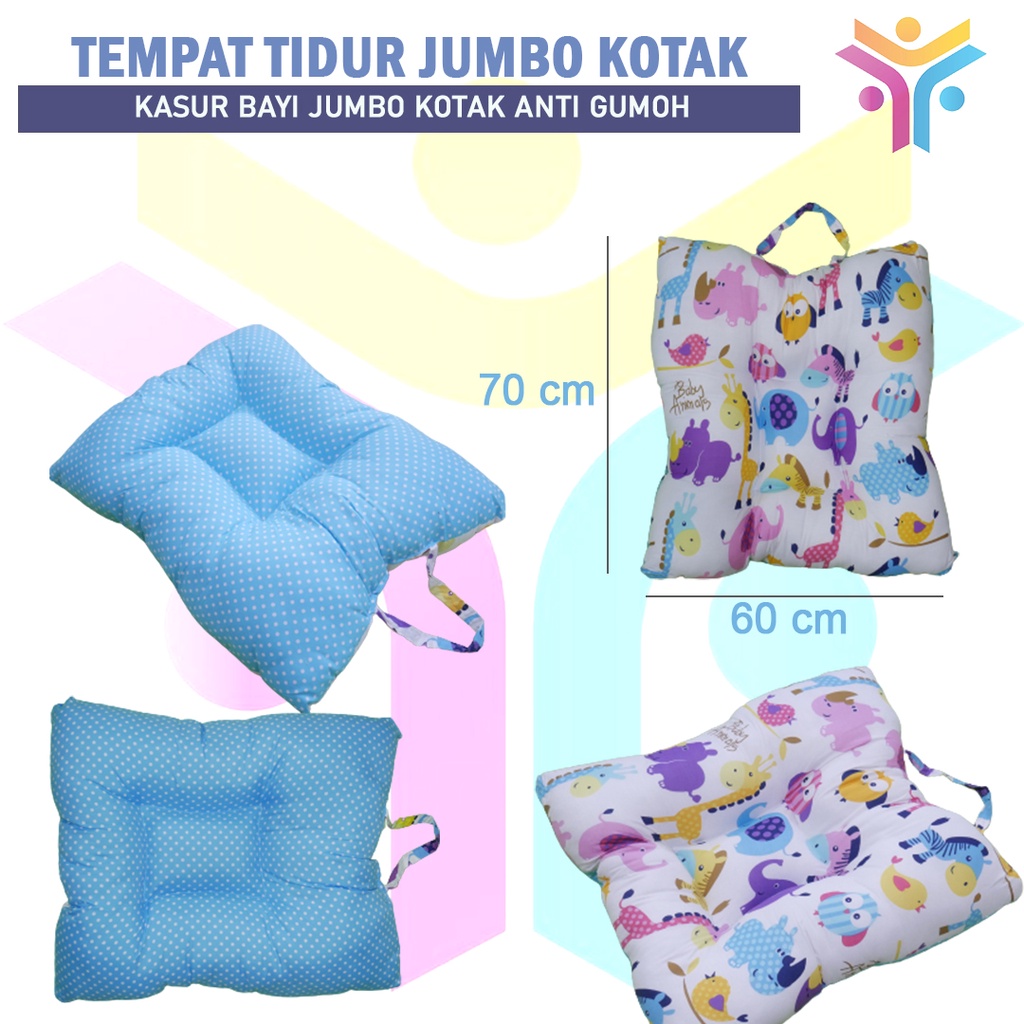 4 || TEMPAT TIDUR BAYI /KASUR BAYI JUMBO KOTAK ANTI GUMOH / SOFA KASUR ALAS TENGKUREP TERMURAH