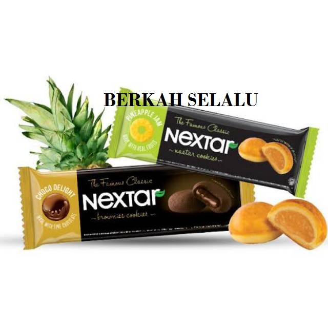 

Nabati Nextar Biskuit Kue Strawberry / Nastar Nanas / Choco Brownies 42 Gr SATUAN