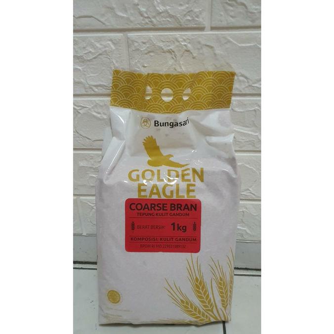 

Tepung Gandum Coarse Bran ukuran 1 kg