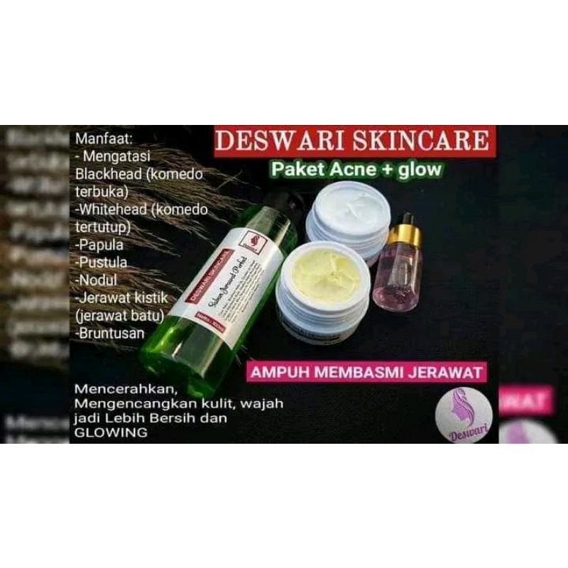 deswari skincare