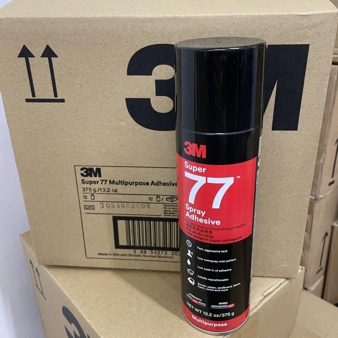 

[[COD]] 3M Super 77 Lem Semprot Spray Adhesive ( KHUSUS DILUAR PULAU JAWA) EKSLUSIF Kode 1191