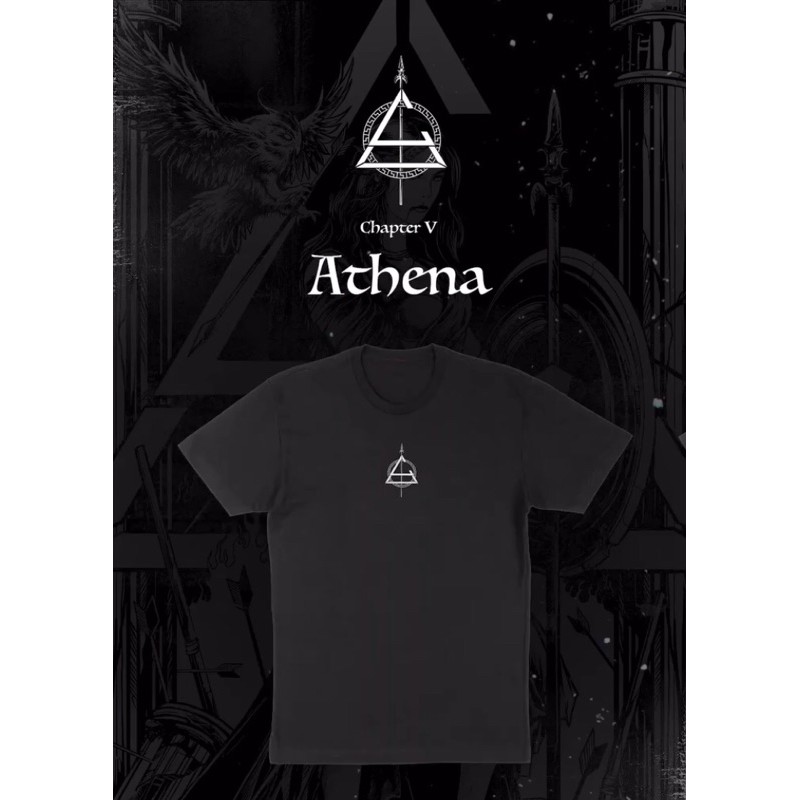 Catharsis Chapter V Athena - L