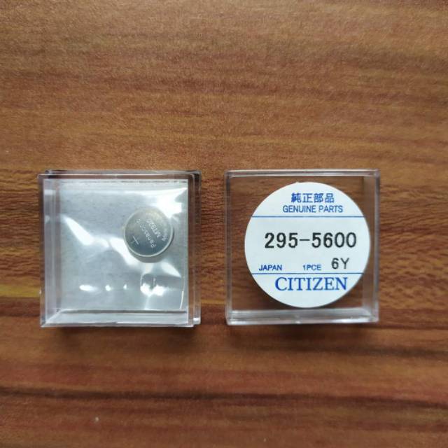 Baterai MT920 MT 920 Capasitor Citizen Ecodrive 295-5600 MT920