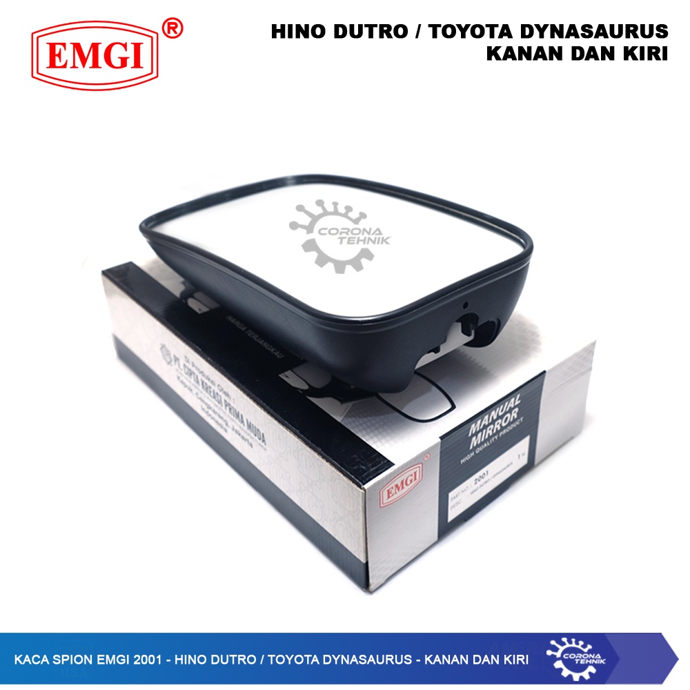 EMGI 2001 - Kaca Spion  - Hino Dutro - Toyota Dynasaurus